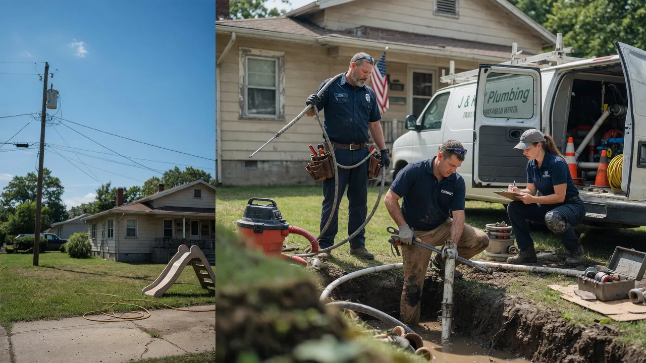 Drain Cleaning in San Pierre, IN near me